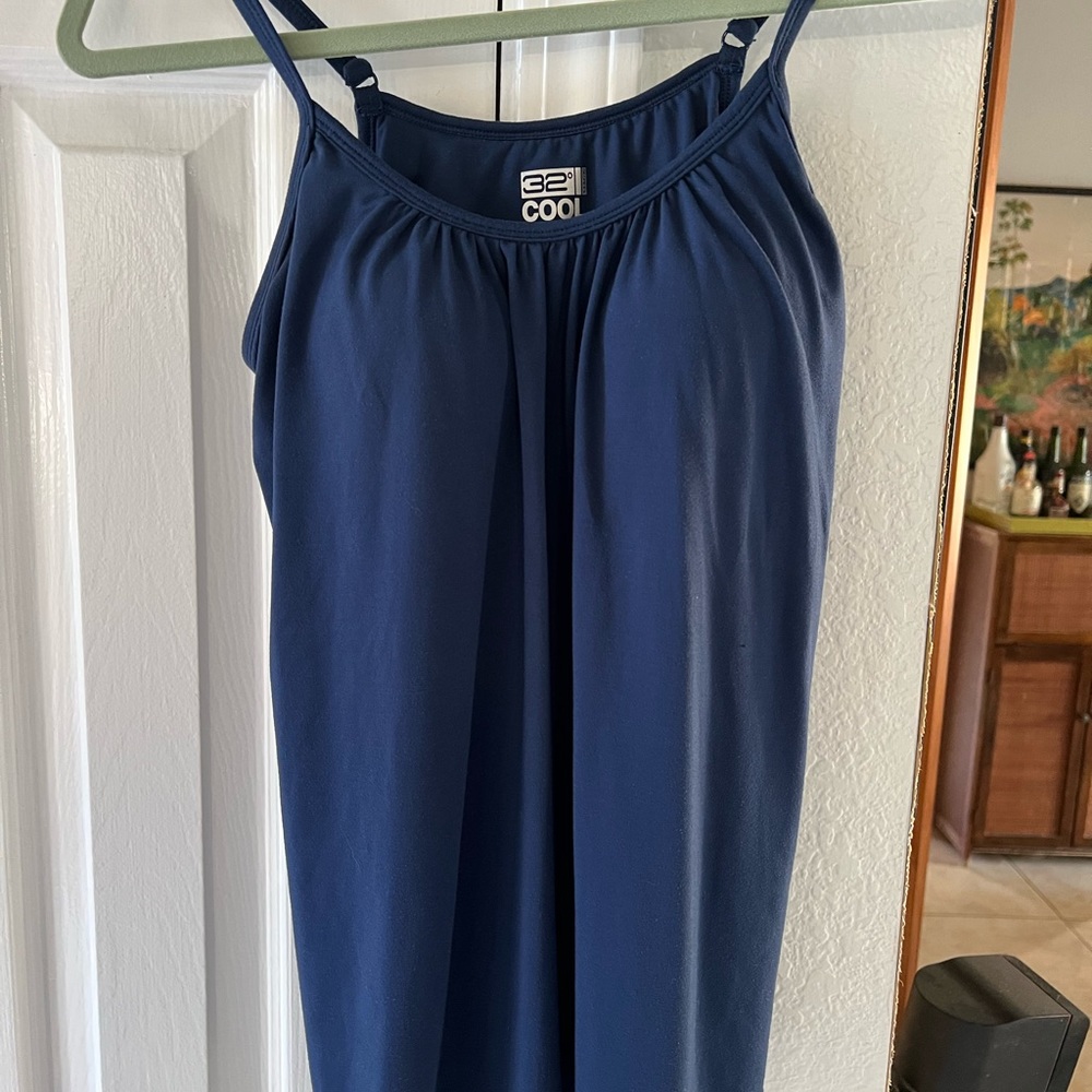 Cami top with built in bra